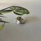 ANILLO FOGGIA TOPACIO AZUL