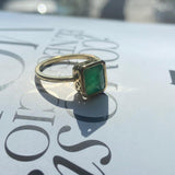 ANILLO COLUCCI ESMERALDA