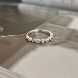 ANILLO MANTOVA PLATINO