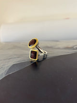 ANILLO INCANTO GRANATE