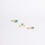 ANILLO COLUCCI ESMERALDA
