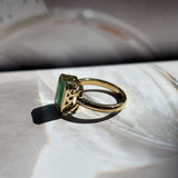 ANILLO COLUCCI ESMERALDA