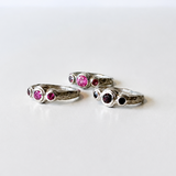 ANILLO DUNA 3 PIEDRAS