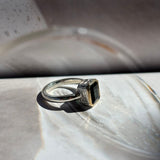 ANILLO SILVESTRI TURMALINA VERDE
