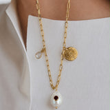 COLLAR ARICCIA PERLA
