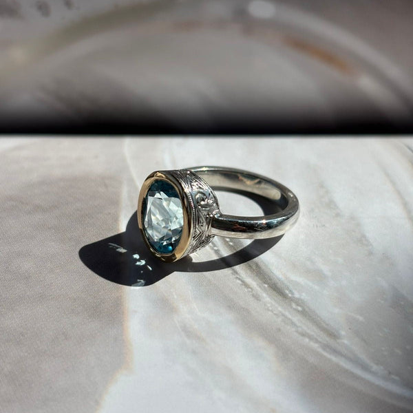 ANILLO SILVESTRI TOPACIO