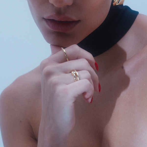 ANILLO NICCOLO ENCHAPE CON CIRCON