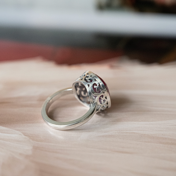 ANILLO FABBIANI RAIZ DE RUBI