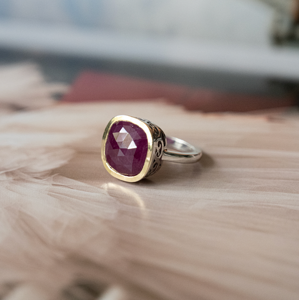 ANILLO FABBIANI RAIZ DE RUBI