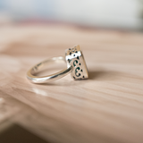 ANILLO FABBIANI  ESMERALDA