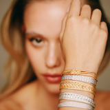 PULSERA IZY MARRUECOS PLATEADA