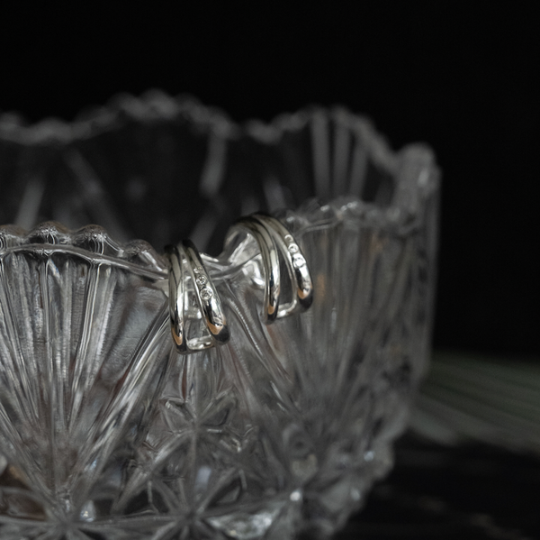 EARCUFF GABRIELE PLATEADO