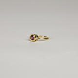 ANILLO CLEMENTINA TURMALINA ROSADA