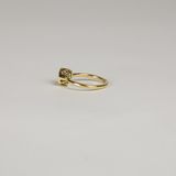 ANILLO CLEMENTINA TURMALINA ROSADA