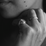 ANILLO DE SELLO PLATA CON ORO