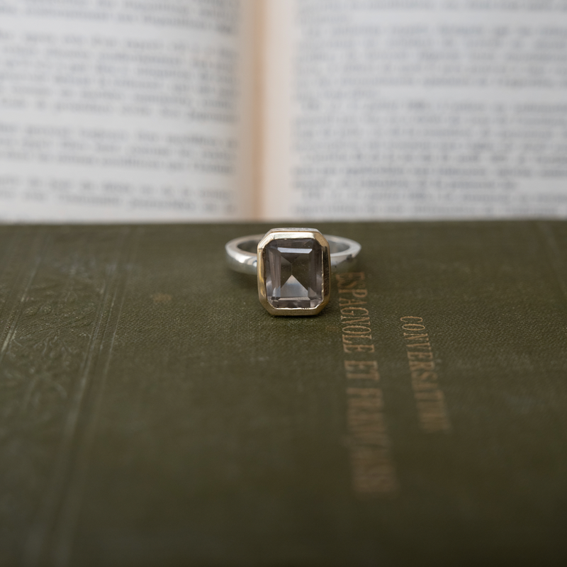 ANILLO FABBIANI TOPACIO FUMÉ