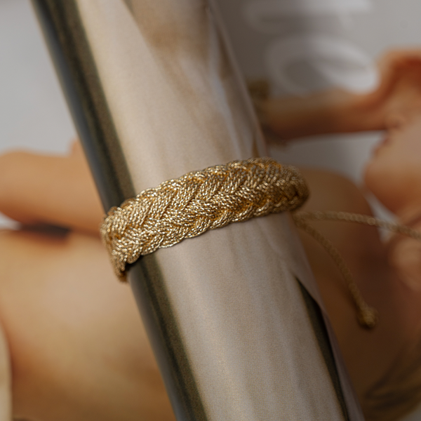 PULSERA LIRA GOLD MARRUECOS