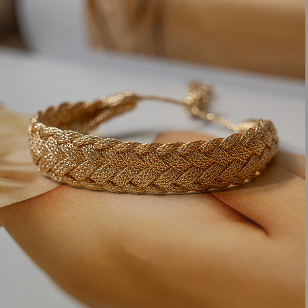 PULSERA LIRA GOLD MARRUECOS