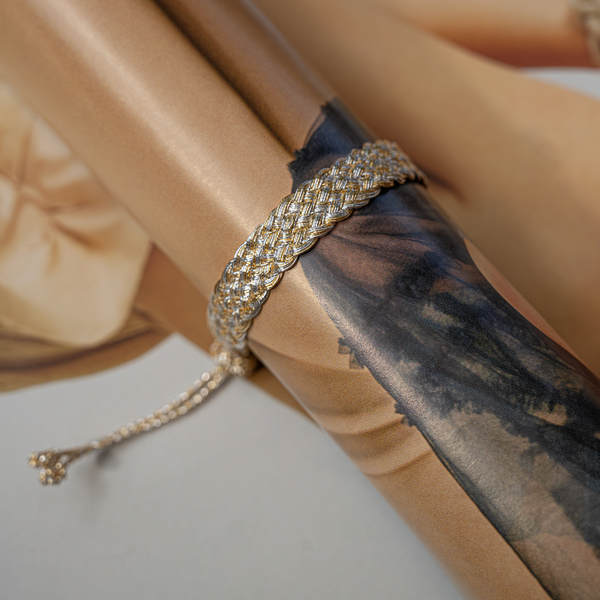 PULSERA BOX SOFT GOLD MARRUECOS