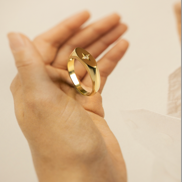 ANILLO FERRANDO ENCHAPADO