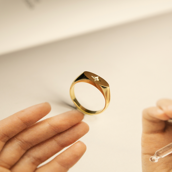 ANILLO FERRANDO ENCHAPADO