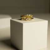 ANILLO NICCOLO ENCHAPE CON CIRCON