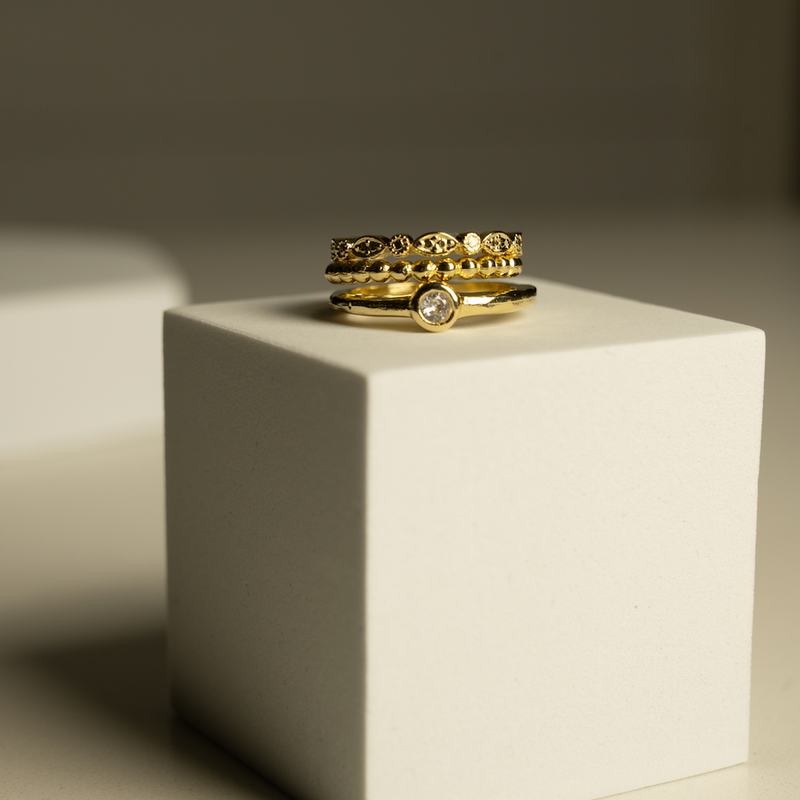 ANILLO NICCOLO ENCHAPE CON CIRCON