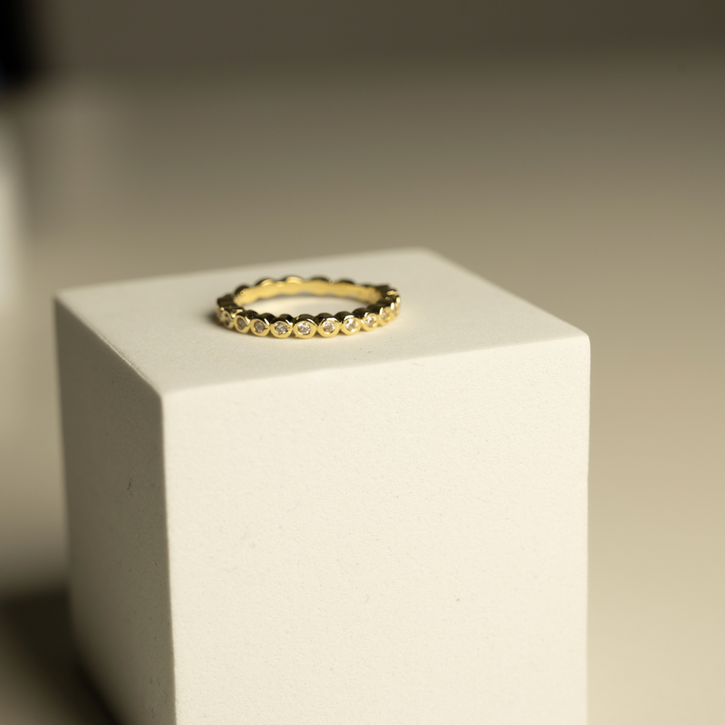 ANILLO MAZA ENCHAPADO