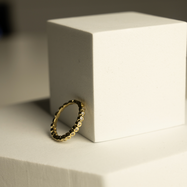 ANILLO MAZA ENCHAPADO