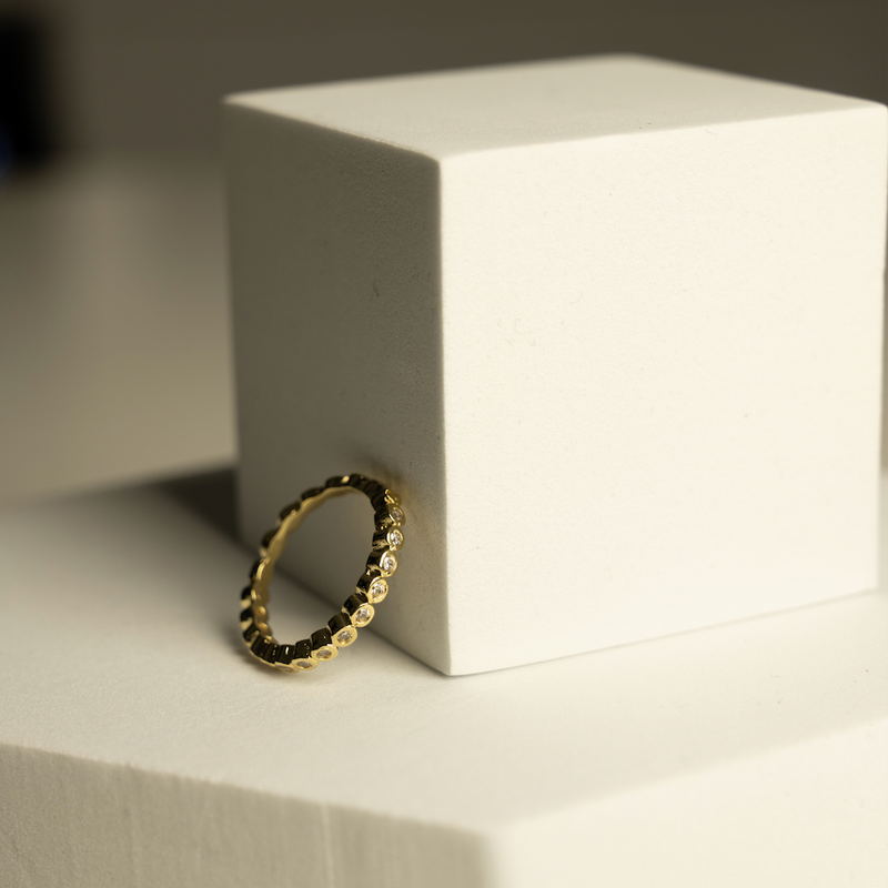 ANILLO MAZA ENCHAPADO