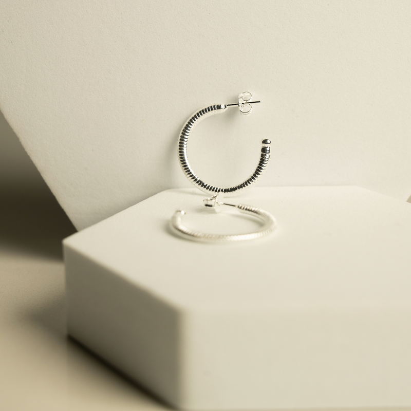 ARO CIRELLA PLATEADO