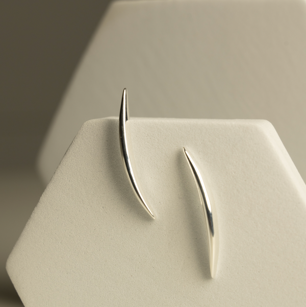 ARO LACRIMA PLATEADO