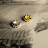 EARCUFF SERRA PLATEADO