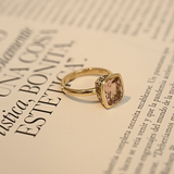 ANILLO GRAZIELLA MORGANITA