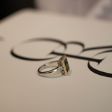 ANILLO FABBIANI TURMALINA VERDE