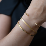 PULSERA ALICE ORO