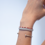 PULSERA MAWJA MARRUECOS PLATEADA