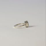ANILLO SILVESTRI TOPACIO CORTE ESMERALDA (PRE ORDER)