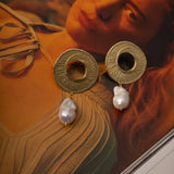 ARO FOSSILE DOBLE PERLA