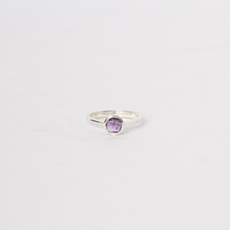 ANILLO CELLINI AMATISTA