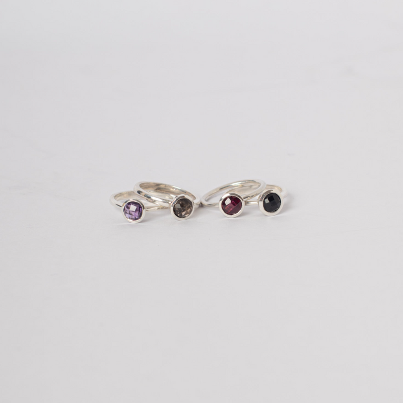 ANILLO CELLINI AMATISTA