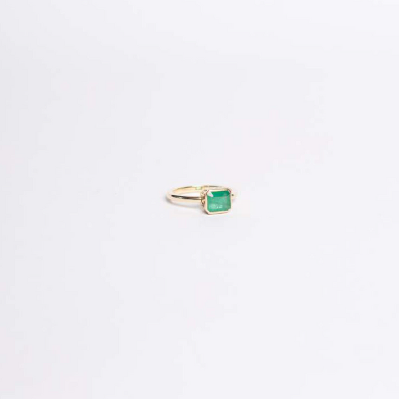 ANILLO COLUCCI ESMERALDA