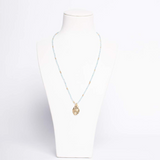 COLLAR BRIANO AGUA MARINA