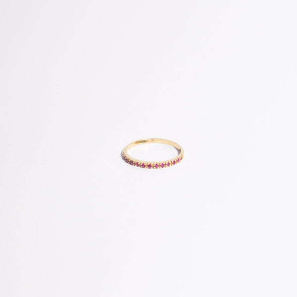 ANILLO PIETRA RUBIES