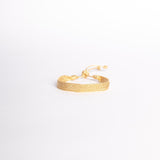 PULSERA IZY MARRUECOS DORADA