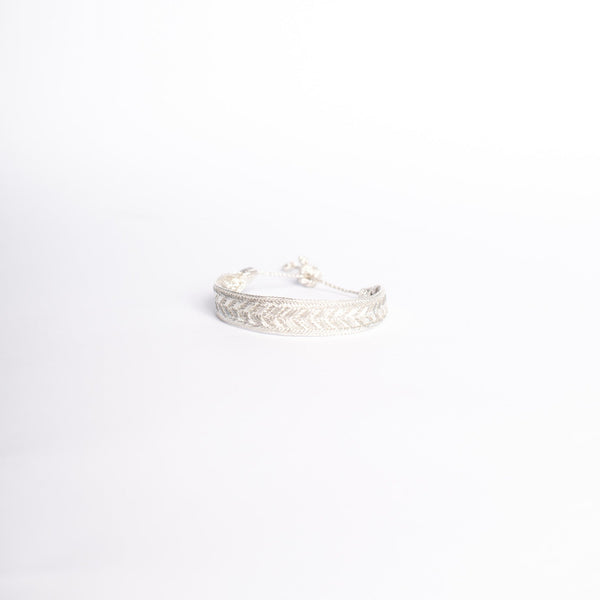PULSERA ESPIGA MARRUECOS PLATEADA
