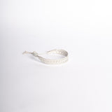 PULSERA ESPIGA MARRUECOS PLATEADA