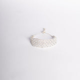 PULSERA LAMA MARRUECOS PLATEADA