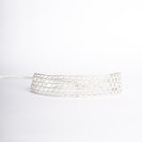 CHOKER LAMA MARRUECOS PLATEADO