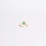 ANILLO COLUCCI ESMERALDA